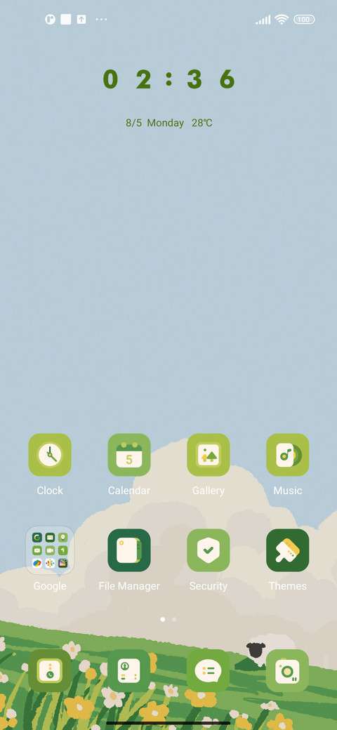 Pasture screenshot