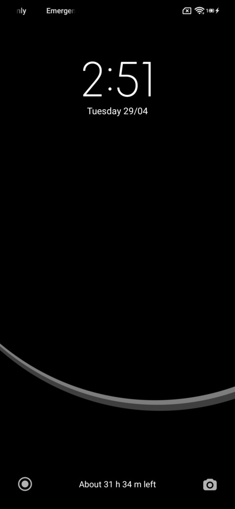 Dark screenshot