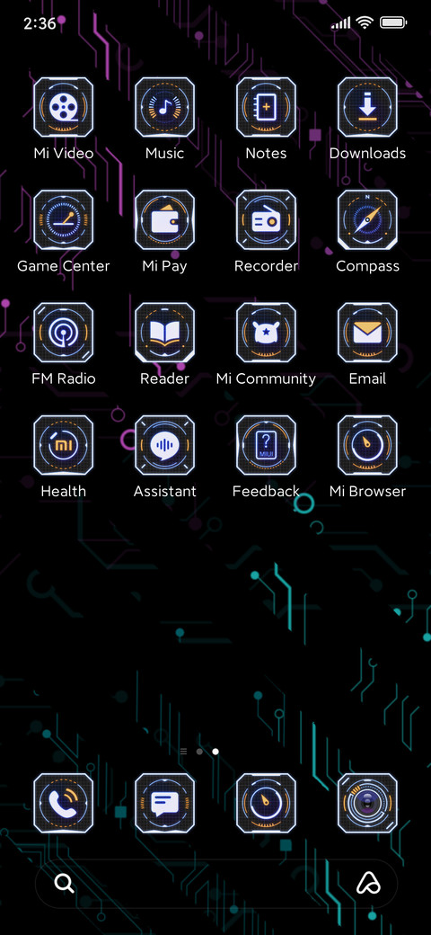 Futuristic_m14 screenshot