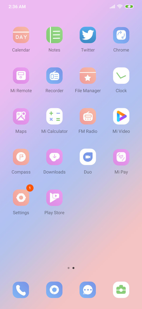 Gradient Ripple screenshot