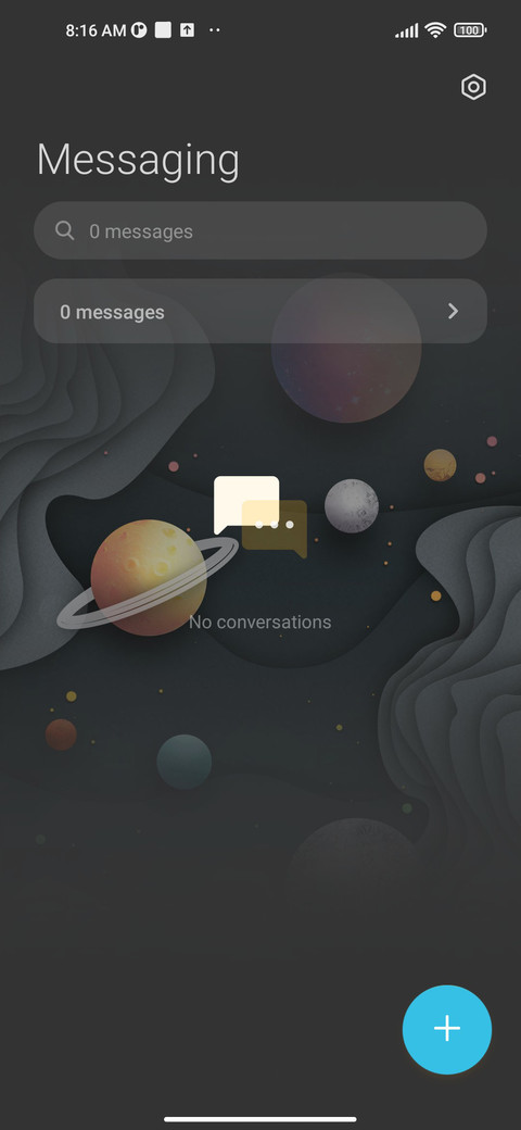 Carving planets screenshot