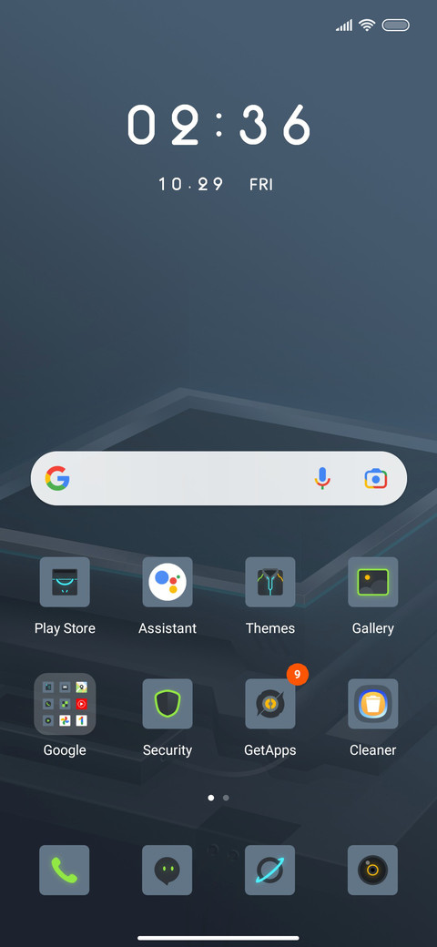 Mechanical spot screenshot