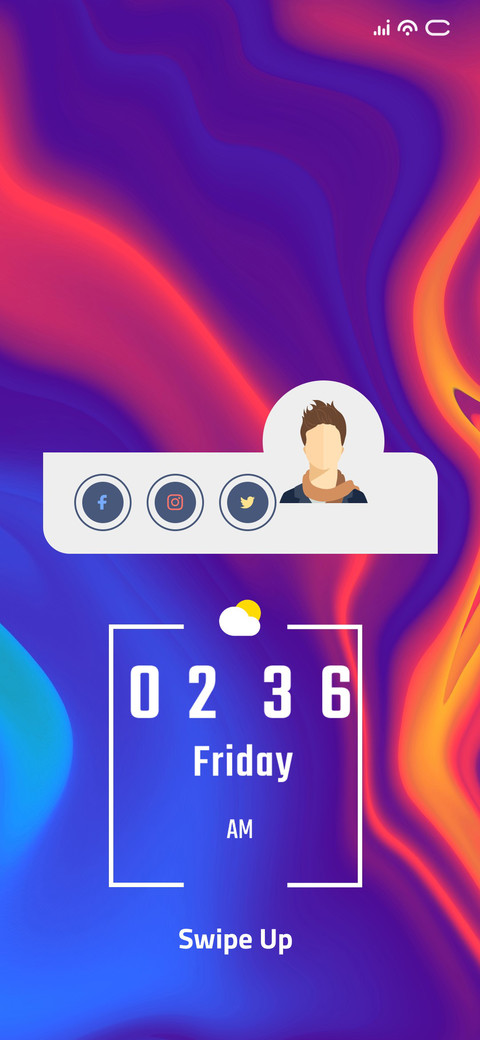 Colorful screenshot