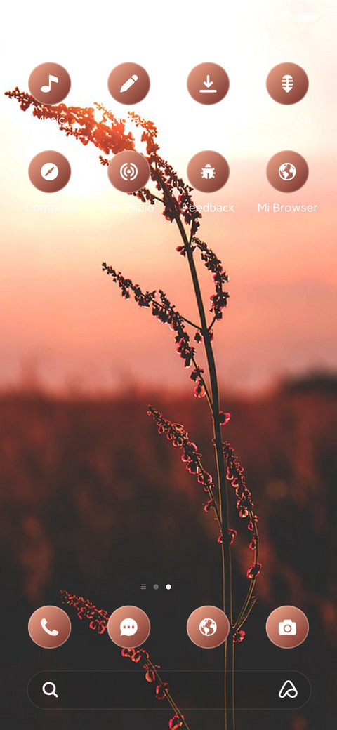 Pink Sky screenshot