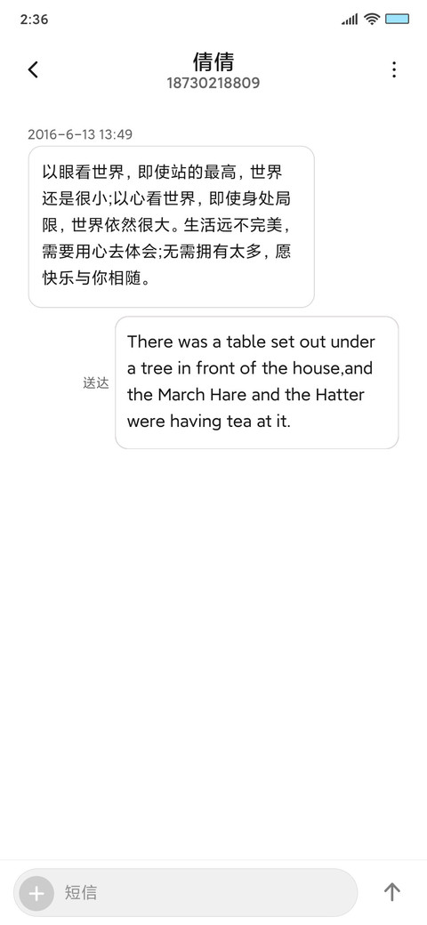 轻 极简 screenshot