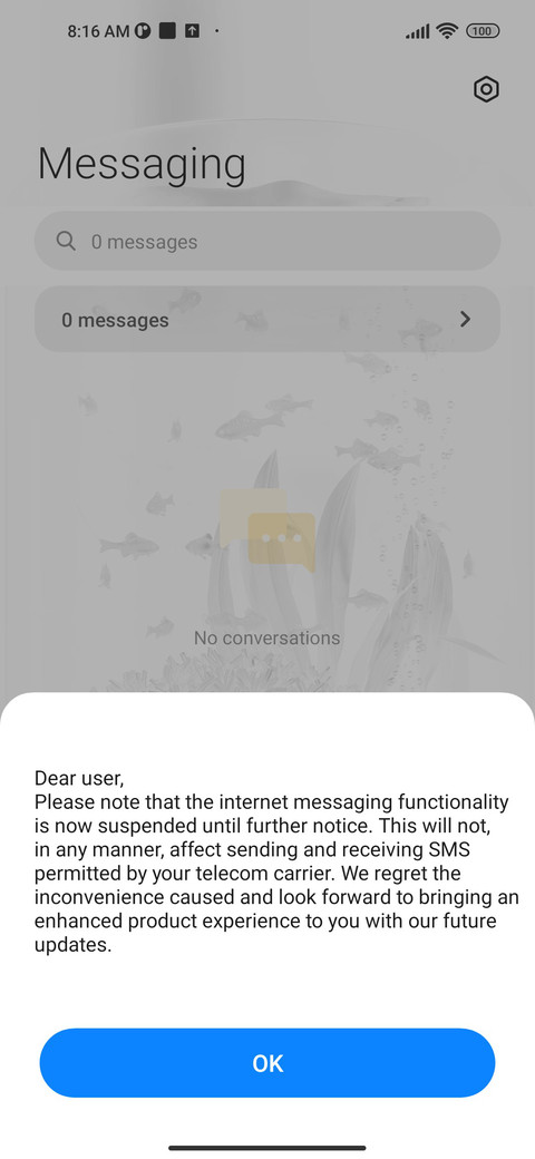 Goldfish screenshot