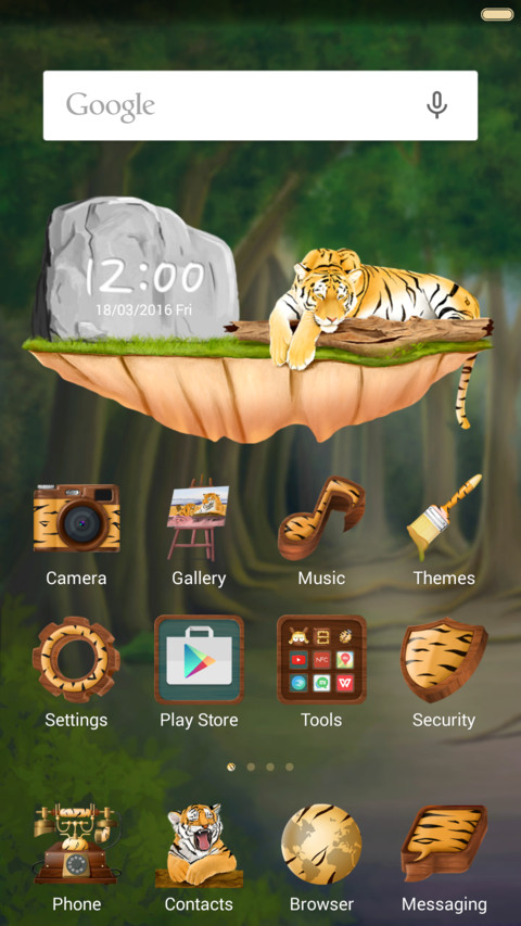 The Tiger Roar screenshot