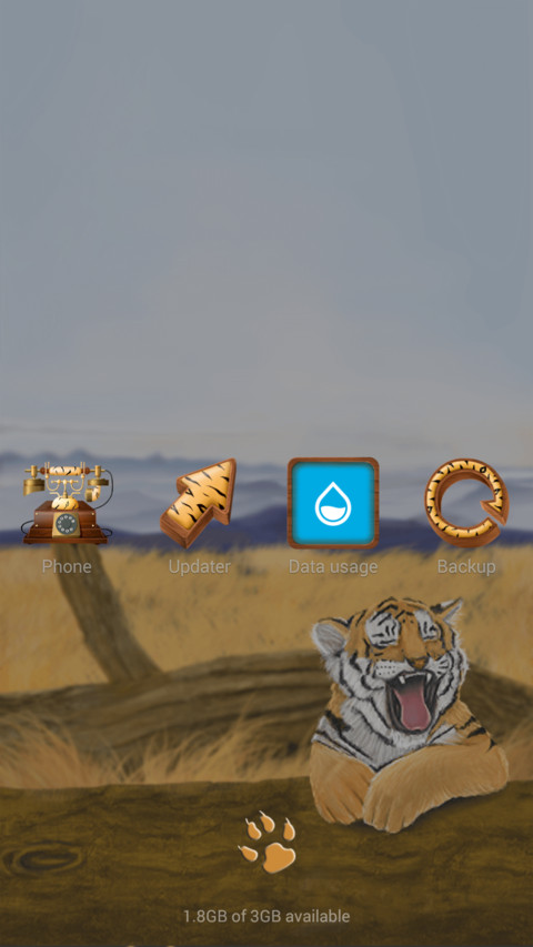 The Tiger Roar screenshot