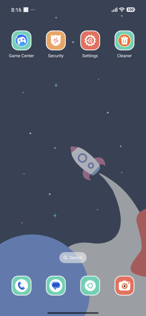 Star Field Boat screenshot