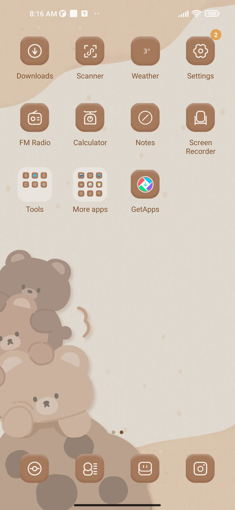 Baking teddy bears screenshot
