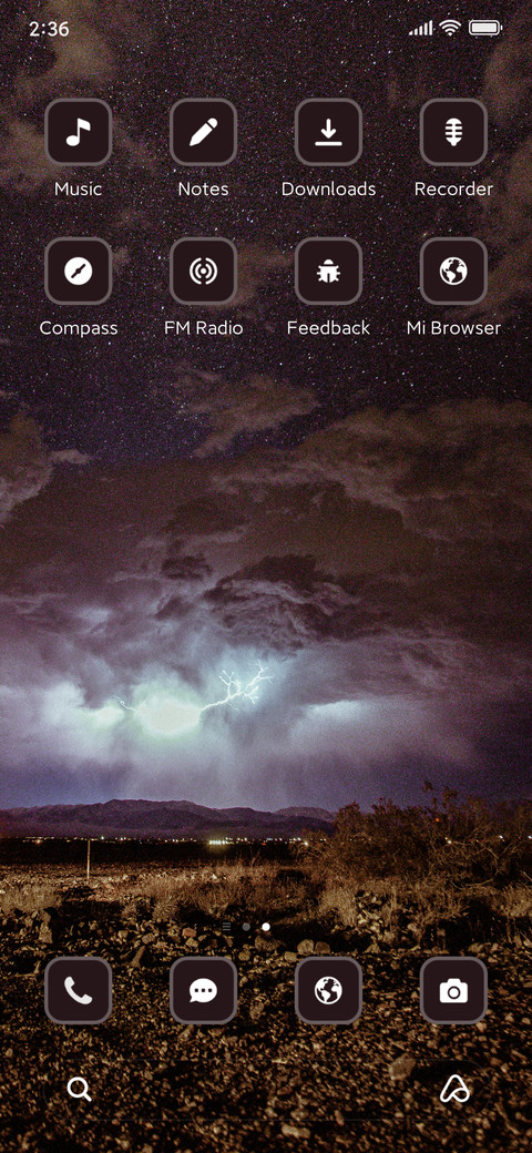 Cloudy Sky screenshot