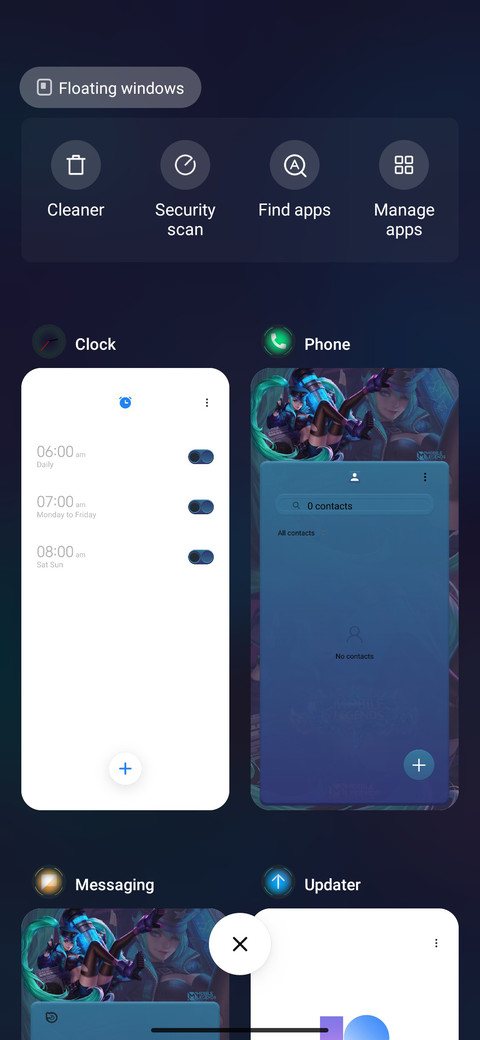 LAILA V 12.5 screenshot