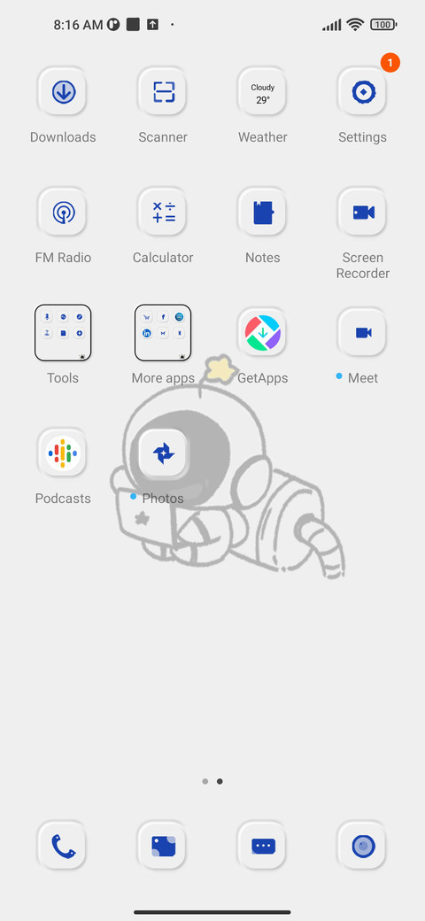 Aerospace Klein screenshot