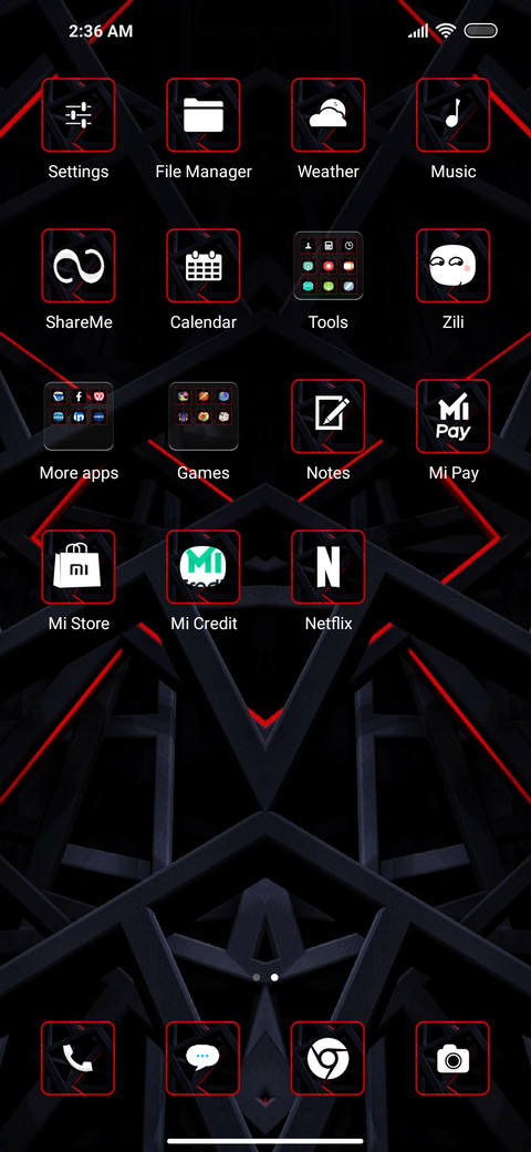 Tech un screenshot