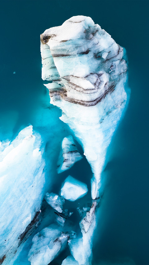 The ice surface of iceland screenshot