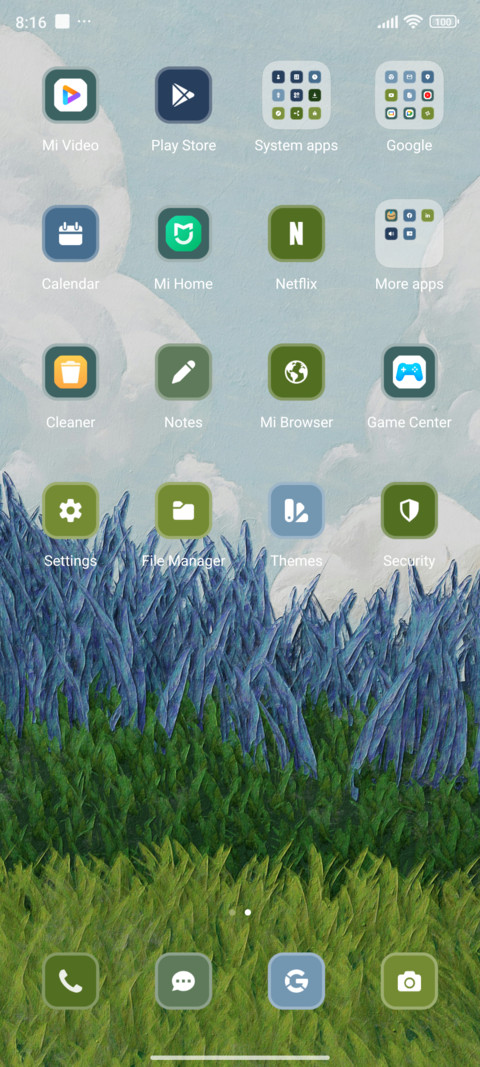 Army of Blue screenshot