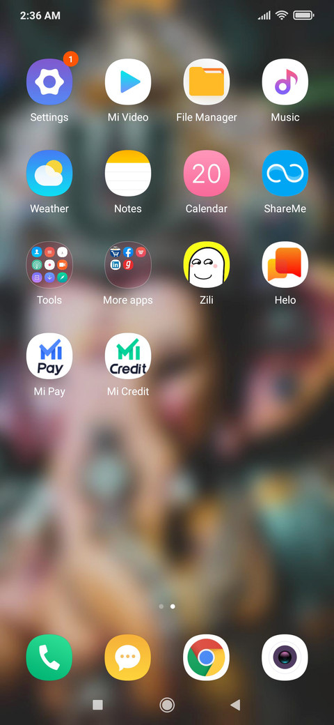 Official MIUI Theme_69 screenshot