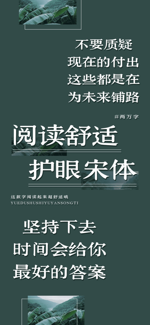 阅读舒适护眼宋体 screenshot