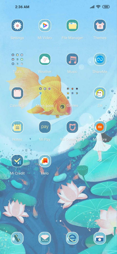 Dream a goldfish screenshot
