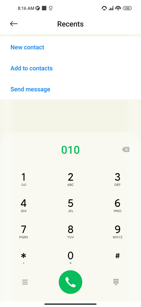 Birch screenshot