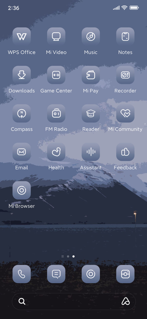 Blues moment screenshot