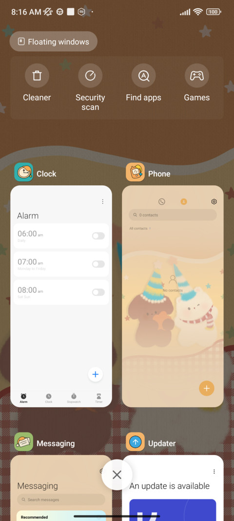 Vintage Plush screenshot