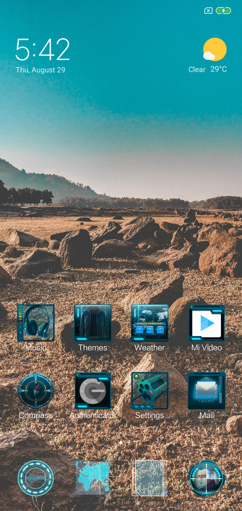 Elegant screenshot