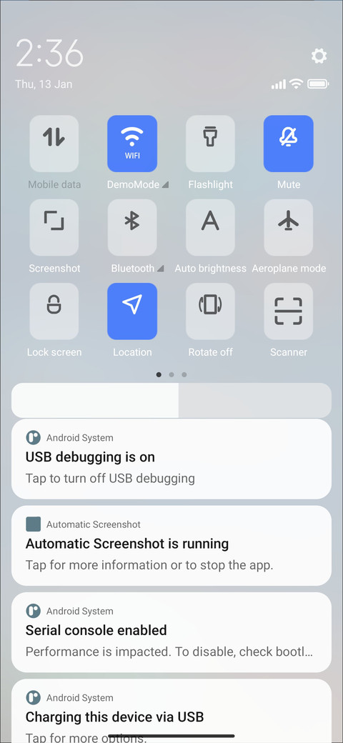 Klasik screenshot
