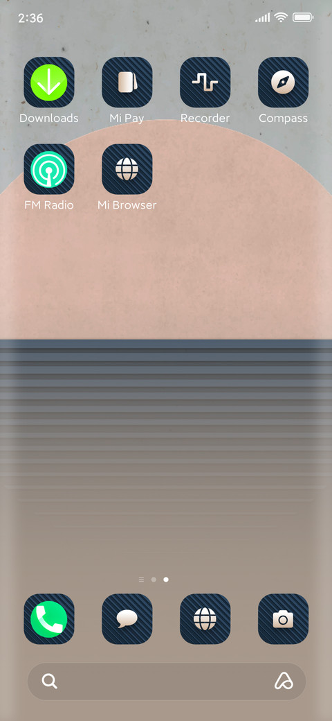 Retro screenshot