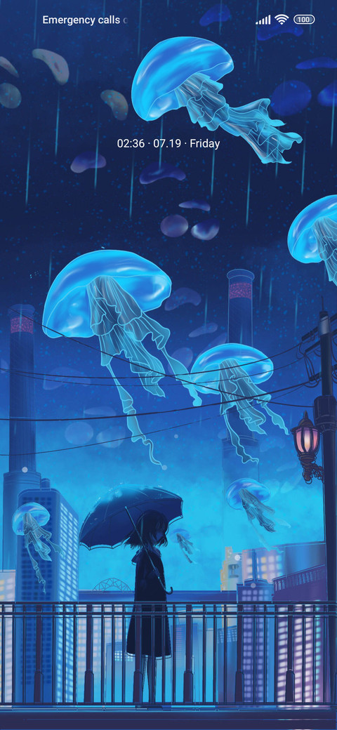 Rainy City screenshot