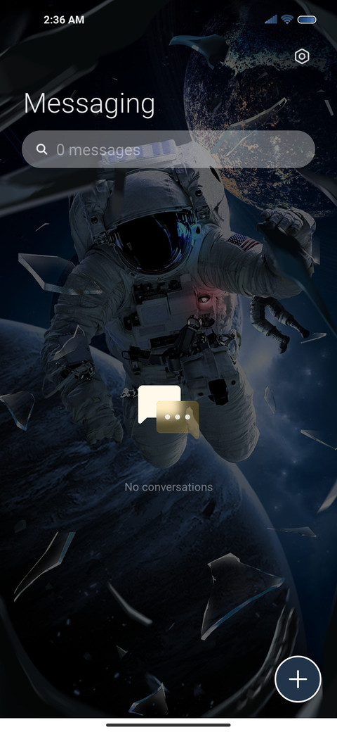 Capsule astronaut screenshot
