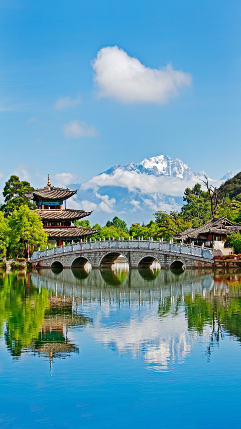 What happened to the ancient city of Lijiang 94 screenshot