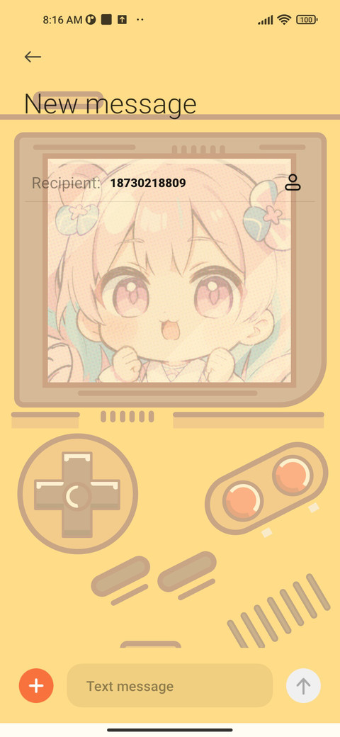 games console screenshot