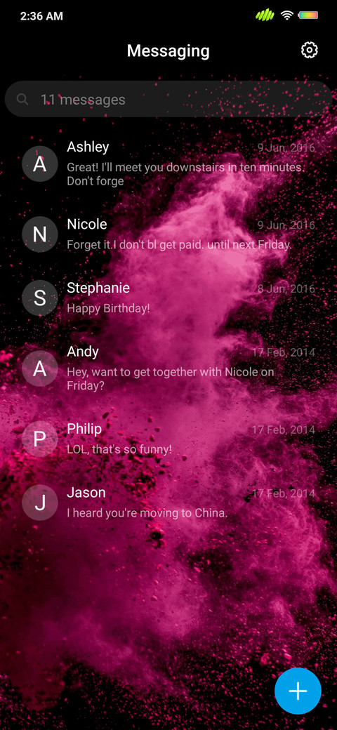 Holi 2020 v11 screenshot