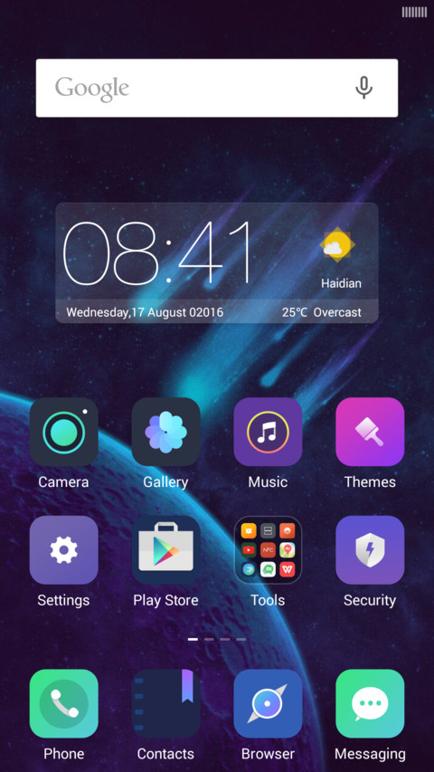 NoCoDe screenshot