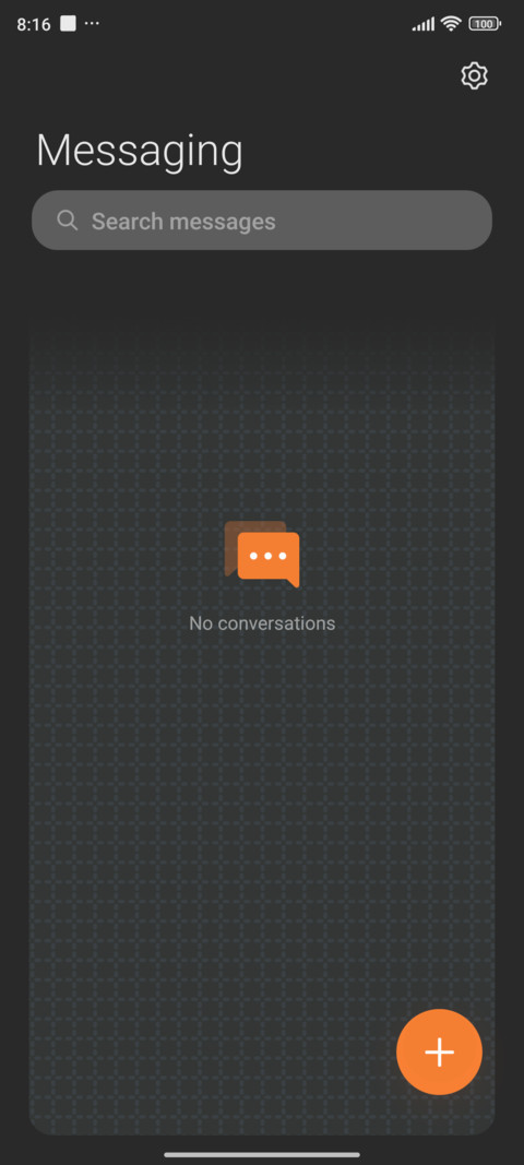 Retro block keypad screenshot
