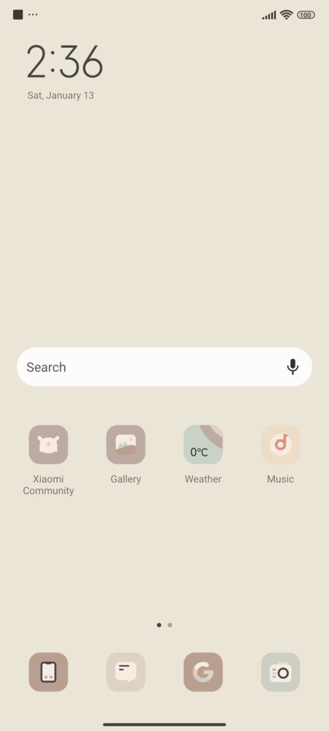 Simple Colors screenshot