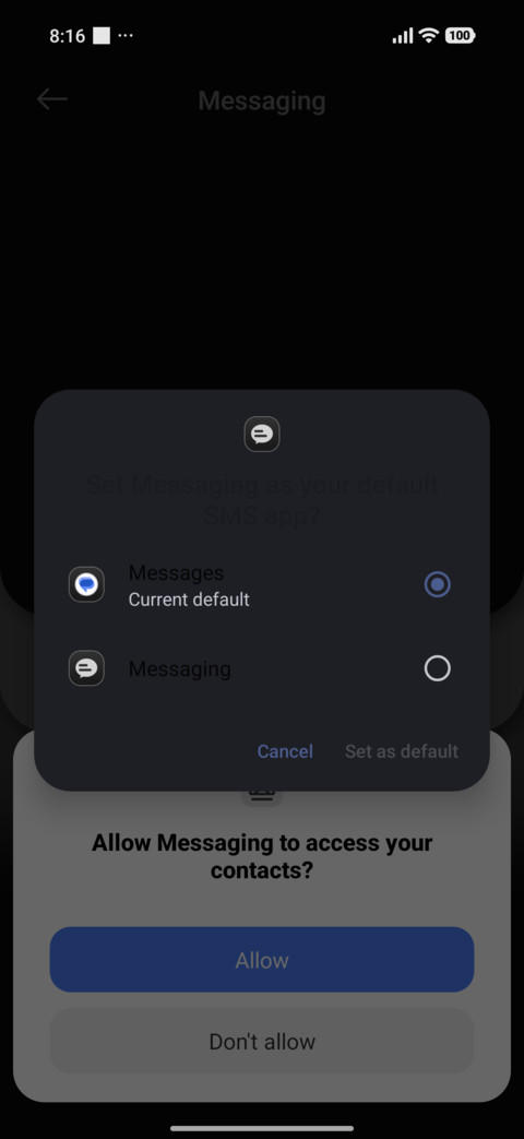 Ink Pale White screenshot
