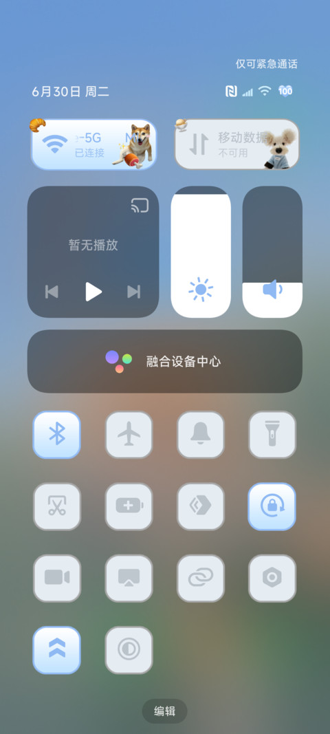 ins风 自由小狗 screenshot