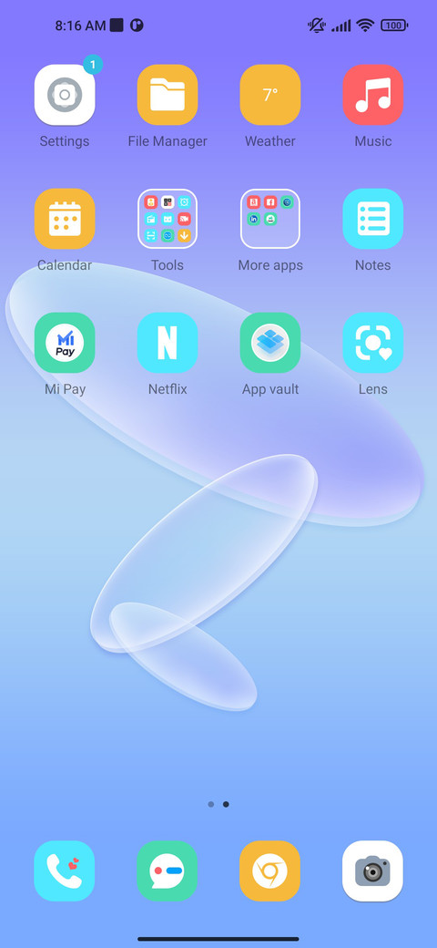 Simplicity screenshot