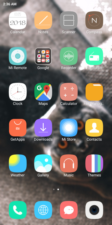 Miyaun screenshot