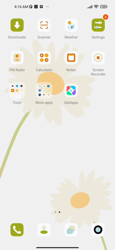 Sunny floret screenshot