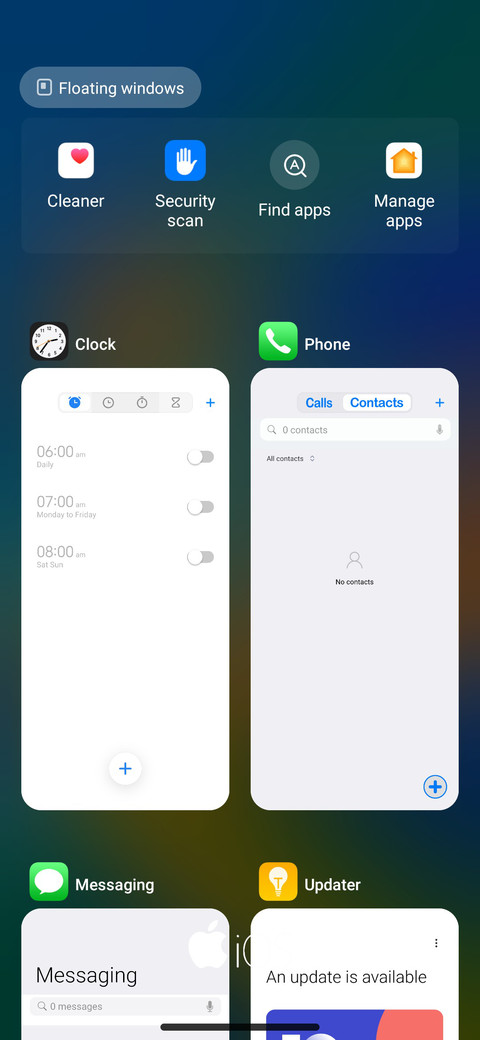 iPhone Max screenshot