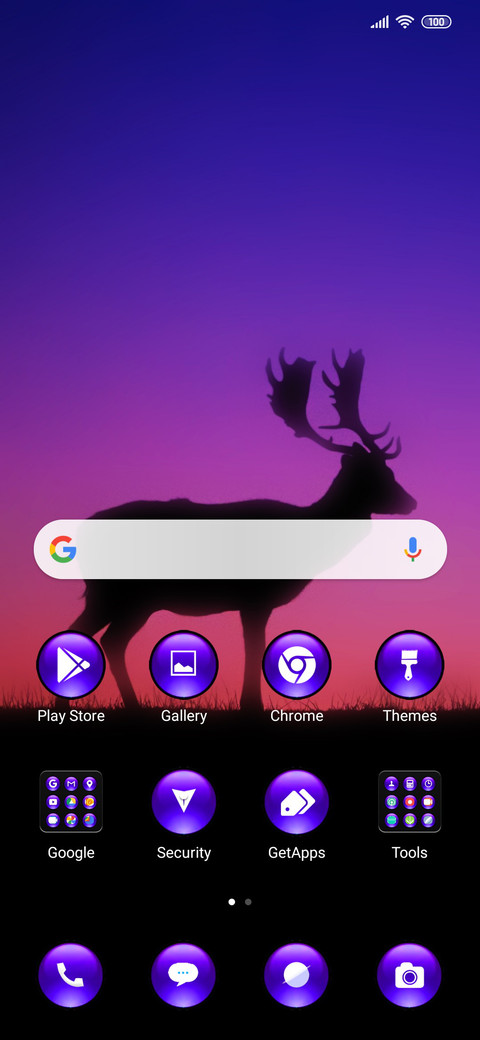 Deer for screenshot