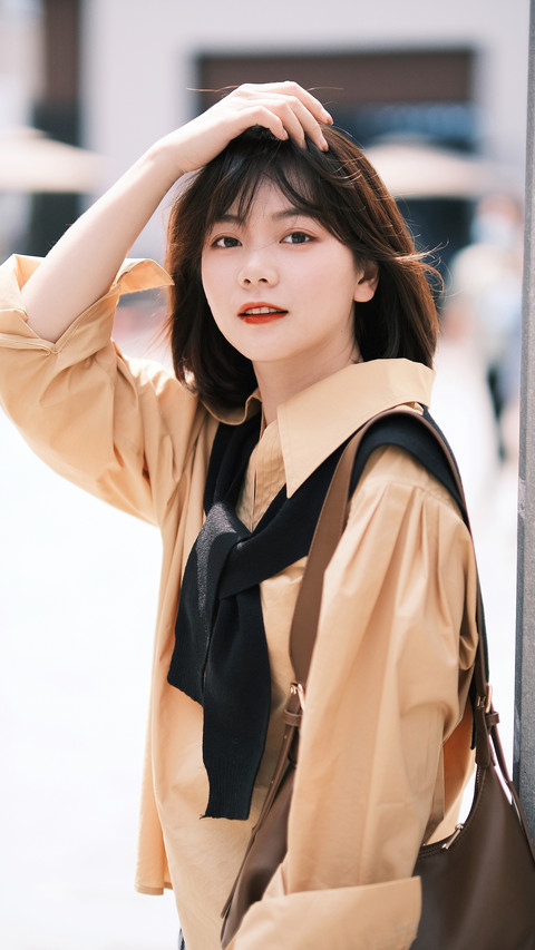 自信的女孩最美丽 screenshot
