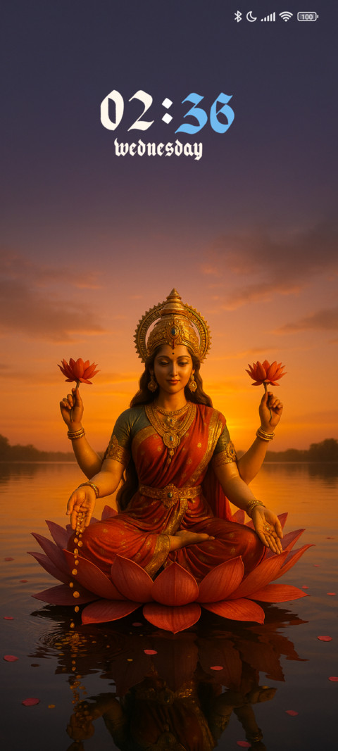 Golden Lotus Lake screenshot