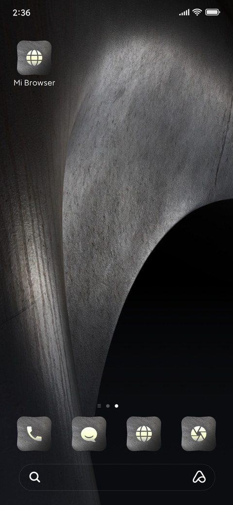 Dark screenshot