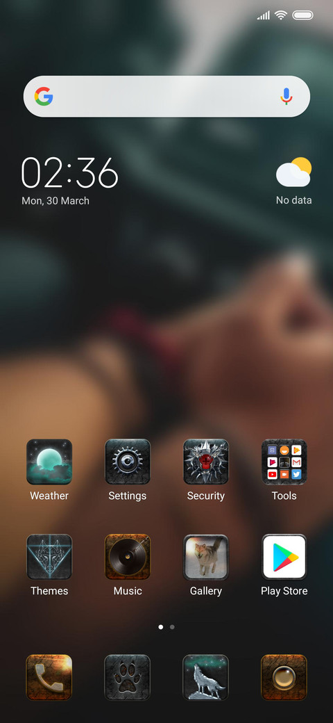 Official MIUI Theme_44 screenshot