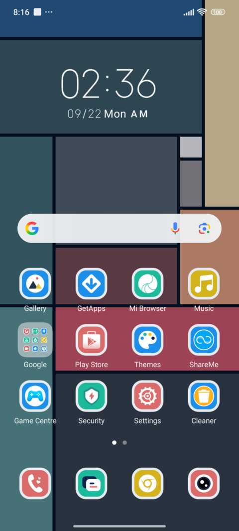 Multicolor Frame screenshot