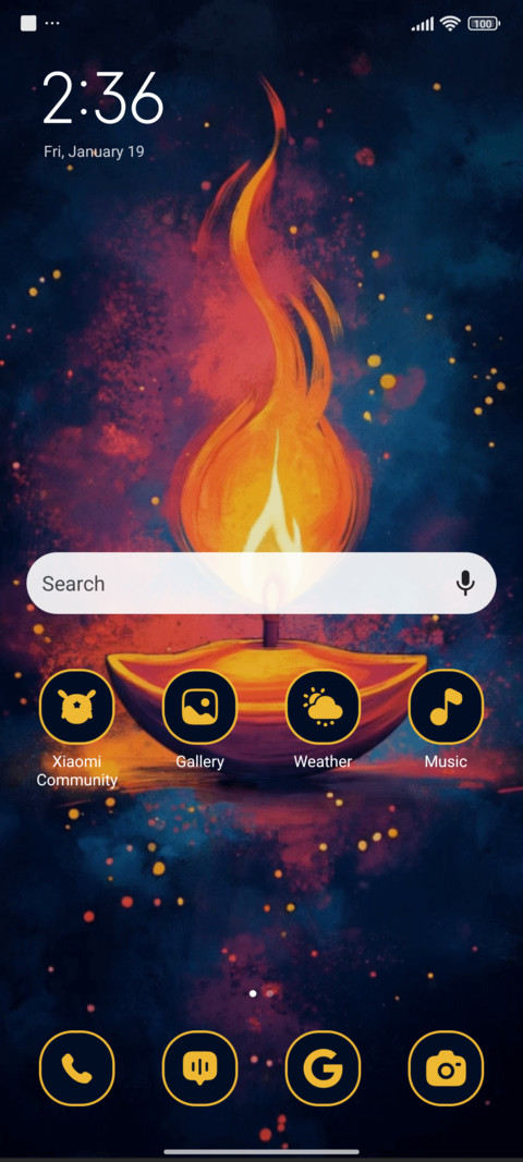Diwali Flame screenshot